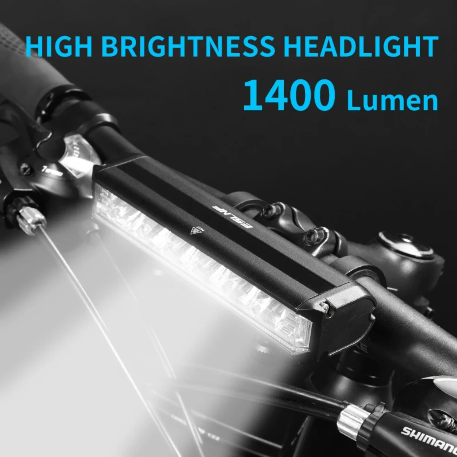 

Bike Light Front Lamp USB Rechargeable 2600Lumen 8000mAh Bicycle Light Headlight Waterproof Cycling Lamp Accessories