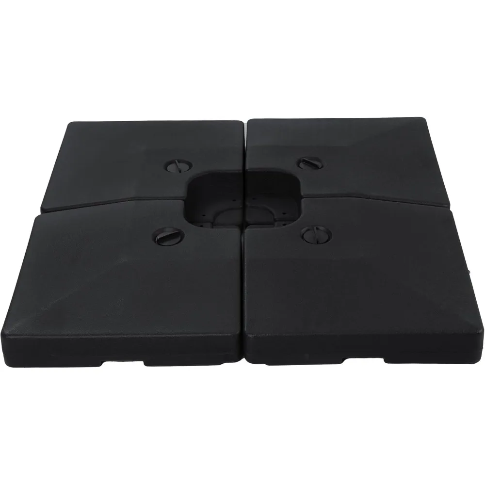 

Outdoor Large Umbrella Base/Stand Heavy Duty Universal Design for Weighted Commercial or Residential Patio & Deck Big Mobile