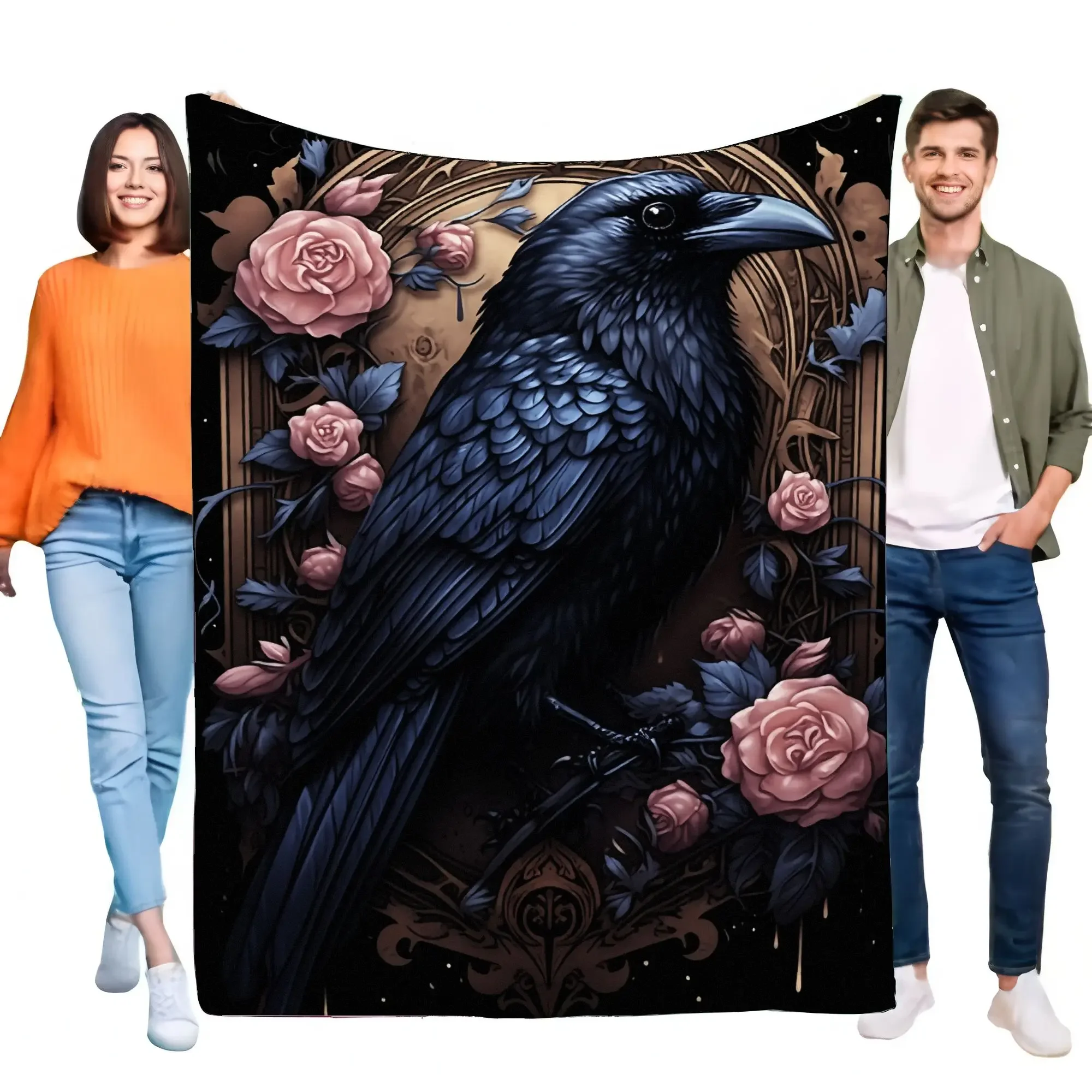 Manta De Cuervo Neg… - image