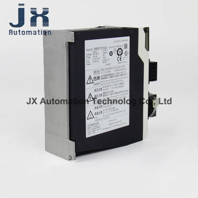 Original MINAS A5 Series 220V 400W AC Servo Drive MBDHT2510E MBDKT2510E MBDHT2510 MBDHT2510CA1 MBDKT2510CA1