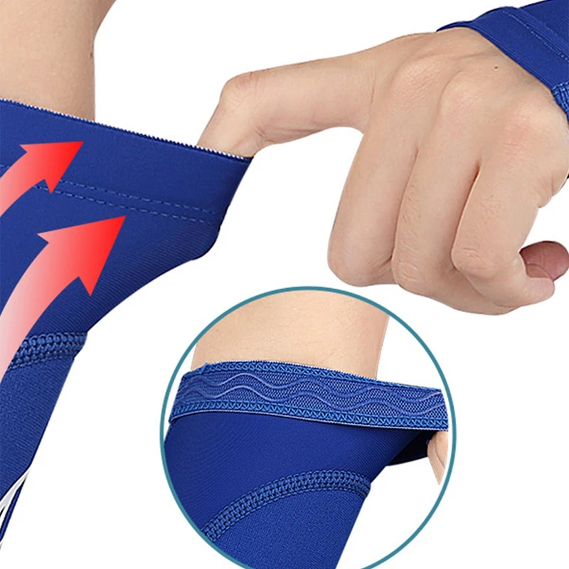 1 Paar Volleybal Mouwen Voor Dames Heren Sport Pols Bewaker Arm Hand Beschermer Pads Outdoor Sport Elleboog Brace Steunmouw