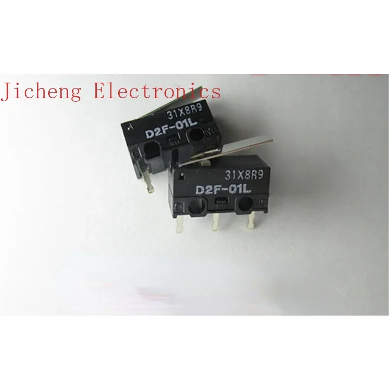 10PCS D2F-01L Mouse Microswitch Key Switch Limit
