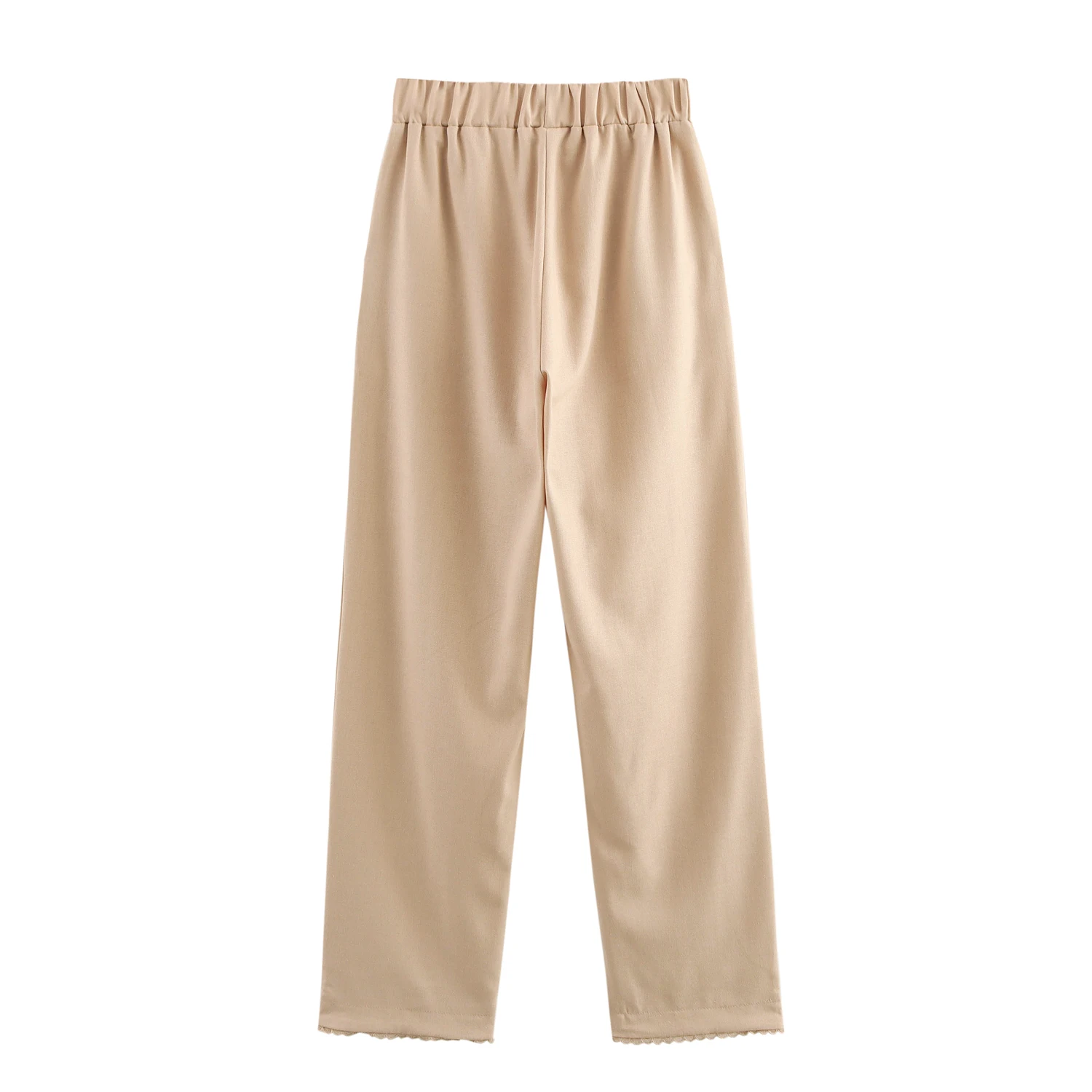 JNLEAOG Frühling Neue frauen Faion Design Reine Farbe Urlaub Sle T-stück Set Polyester Faser ort Sve Reißverschluss