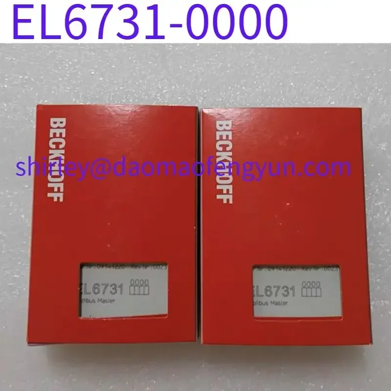

Brand New Original Bus module EL6731-0000