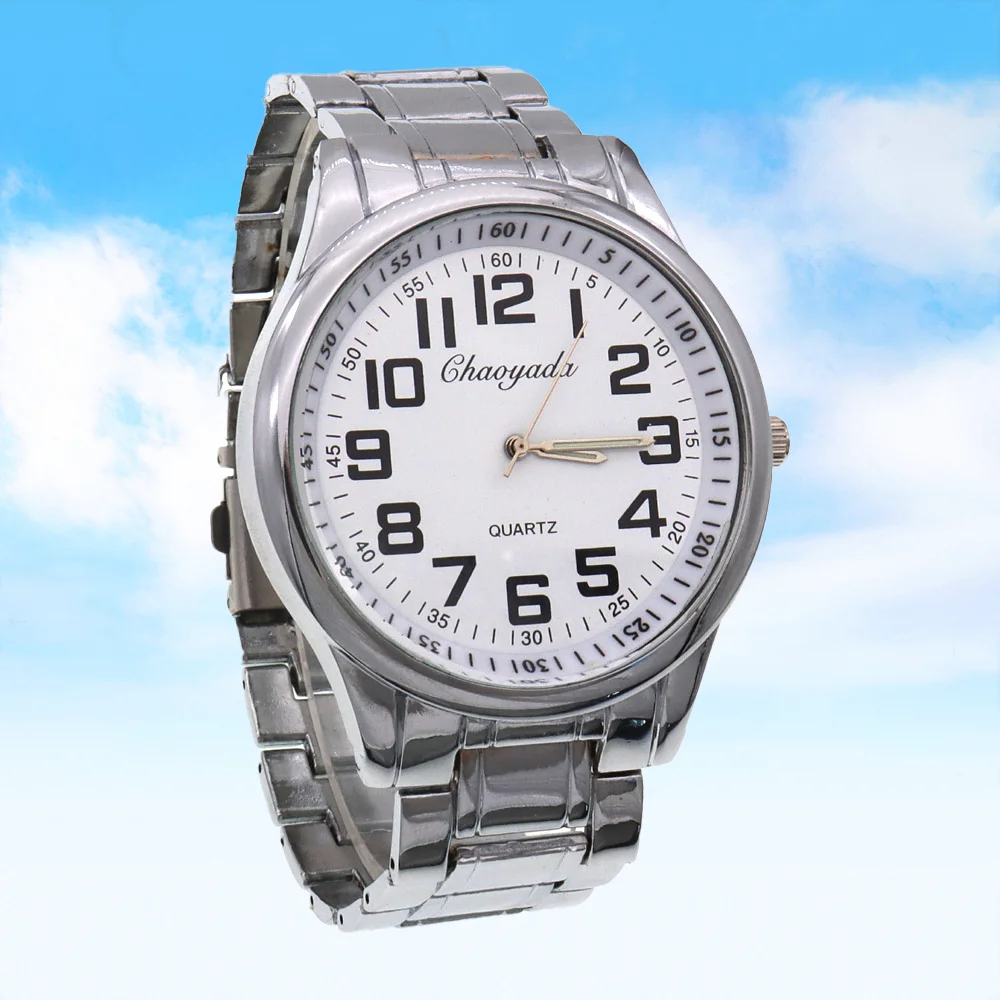 Luxury Unisex Quartz Watch High-Quality Couple's Accessory Stylish Dual Wear Zegarek Meski Relógios Masculino