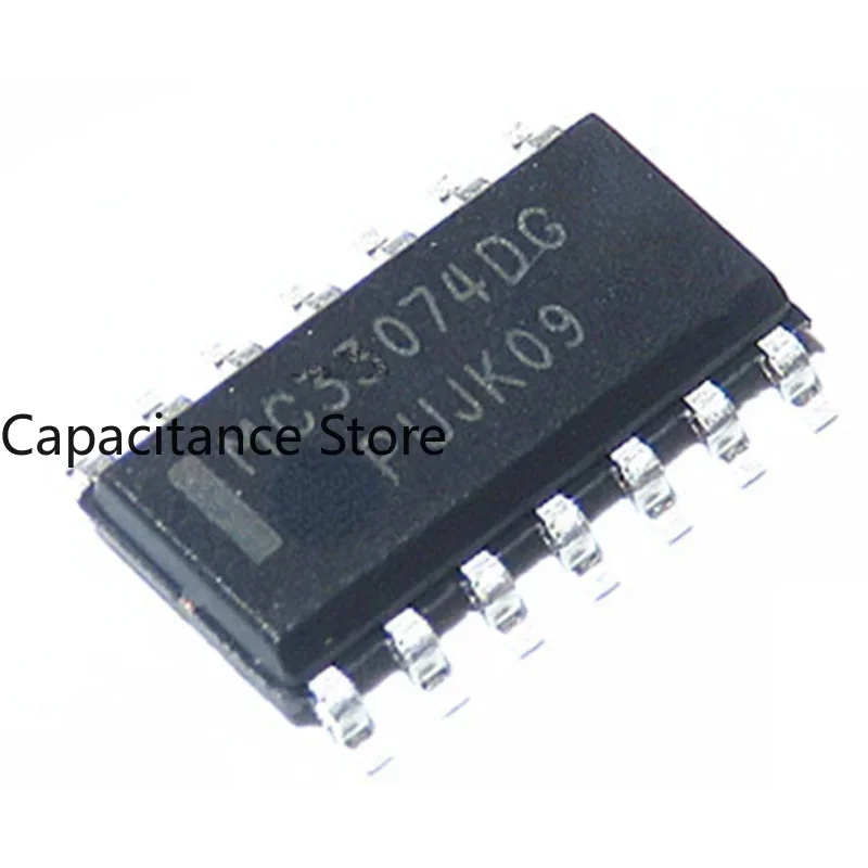 

10PCS MC33074 MC33074DG MC33074ADG MC33074ADR2G MC33074DR2G