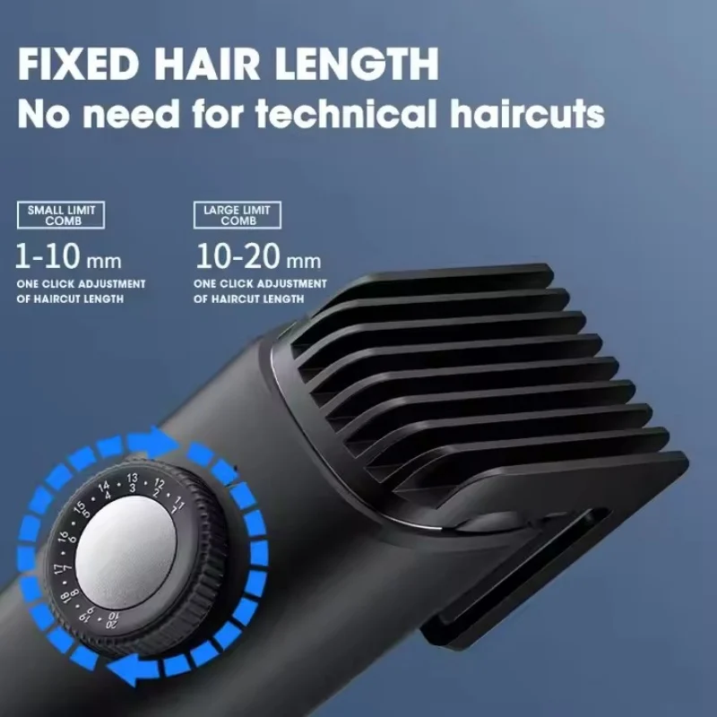 2025 suttik profissional ipx7 à prova dwaterproof água aparador de cabelo conjunto máquina de corte de cabelo masculino recarregável sem fio 0.5-20mm aparador de barba