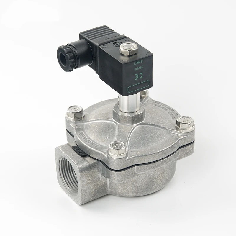 inner thread angle valve used in dust cather of dry dedusting G1