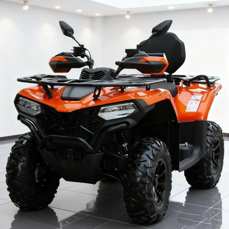 

800-1000CC V-Twin Adventure Ready ATV Snowy Ground Blue Side Impact Bars Strong Traction With Factory Price Dune Buggy ATV