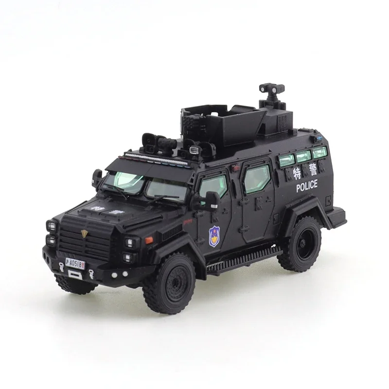 XCARTOYS 1/64 "SABER TOOTH" Veículo Blindado Riot Carro Veículo de Motor de Liga Diecast Modelo de Metal Crianças Presente de Natal Brinquedos para Meninos