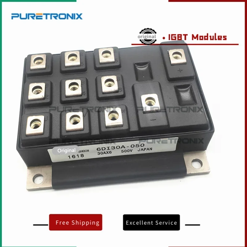 6MBI25L-120 6MBI25F-120 6MBI50L-120 6MBI50L-060 6MBI50L-120A 6MBI50J-120A 6DI30A-050 الوحدة الأصلية الجديدة