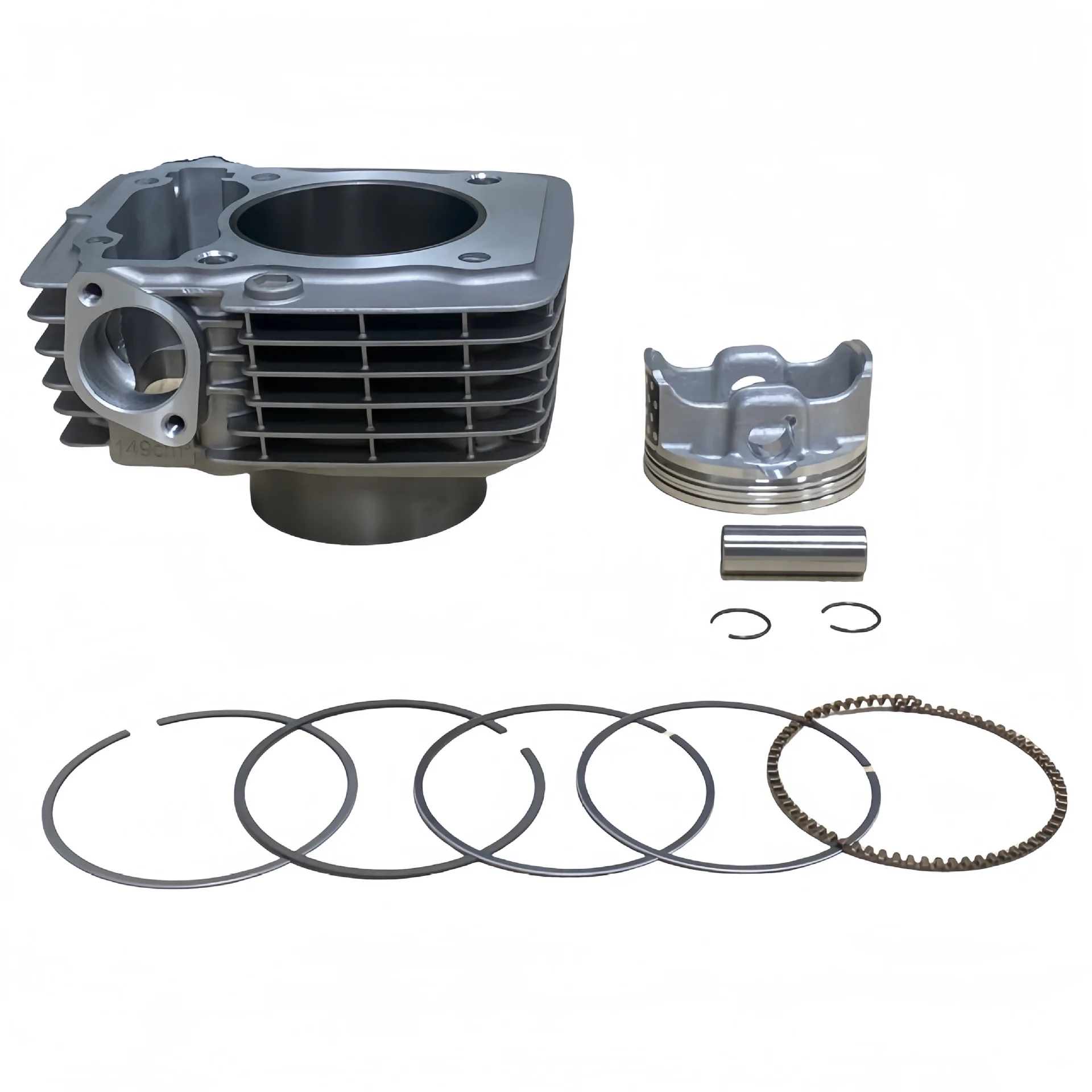 Motorcycle engine sleeve cylinder for Honda XR150 CBF150 CBF233 70mm cylinder piston