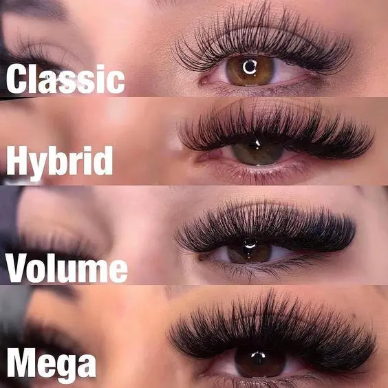 Yelix Standard Easy Fan Lashes Automatic Blooming Flat Head Fluffy Volume Eyelash Extensions Salon Lash Artists Beauty Pro