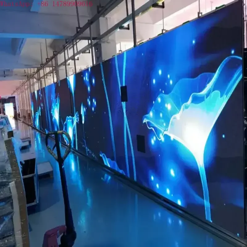 

Display P3.91 For Outdoor Easy InstallationCustom Waterproof LED Display For All Scenarios