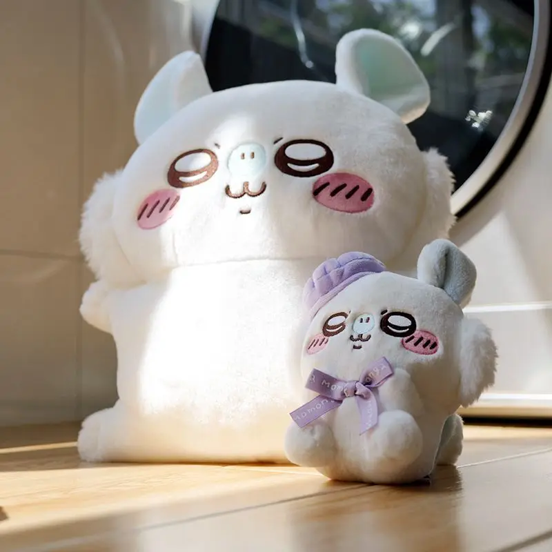 Kawaii Chiikawa 53cm Momonga Doll pillow, ornament doll, children's birthday gift