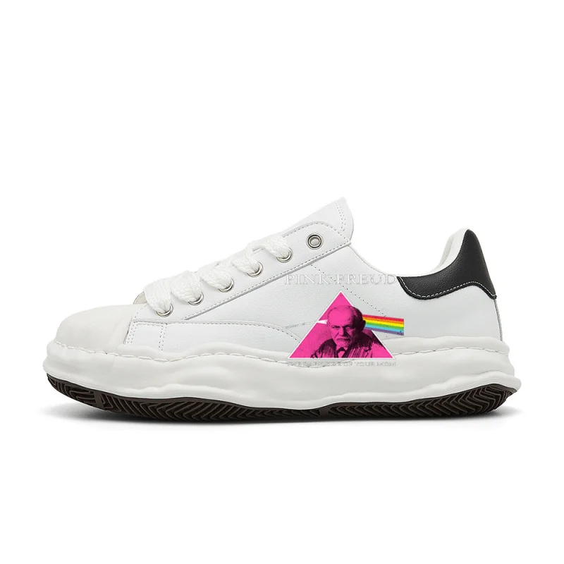 

Ретро-кроссовки Pink Freud Dark Side Of Your Mom, выполненные в ретро-стиле, стильные, удобные и универсальные, подходят для уличной моды.