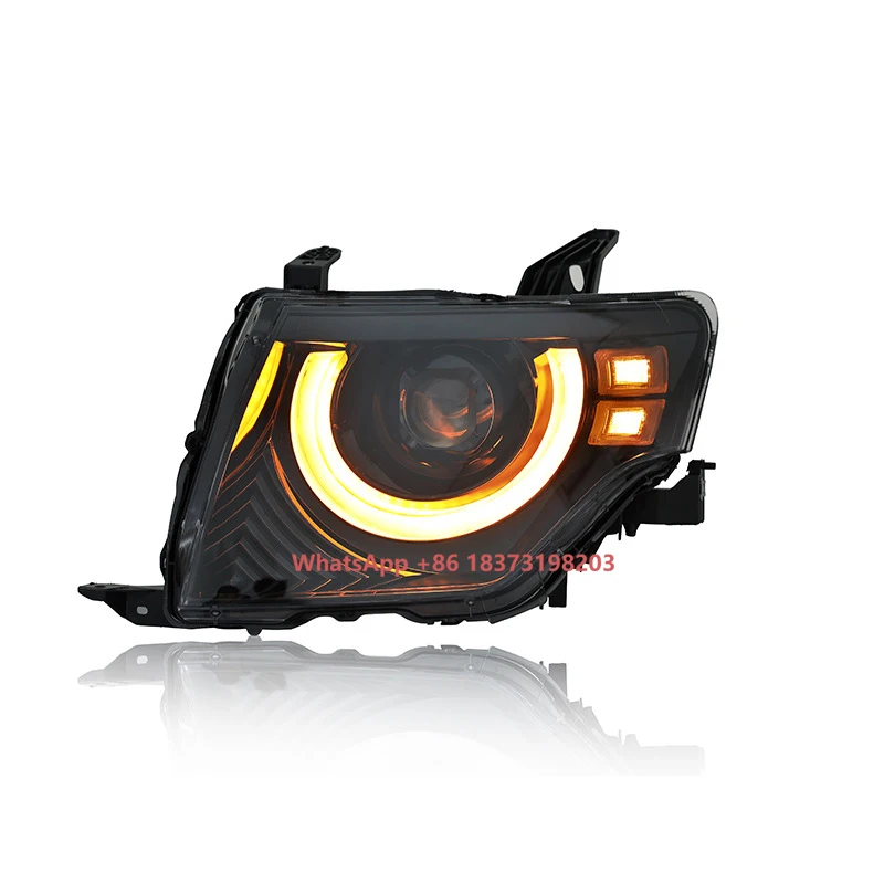 

For Pajero V97 LED Headlight 2007-2021 Head Lamp V87 V93 Headlights Projector Motors Drl Accessories