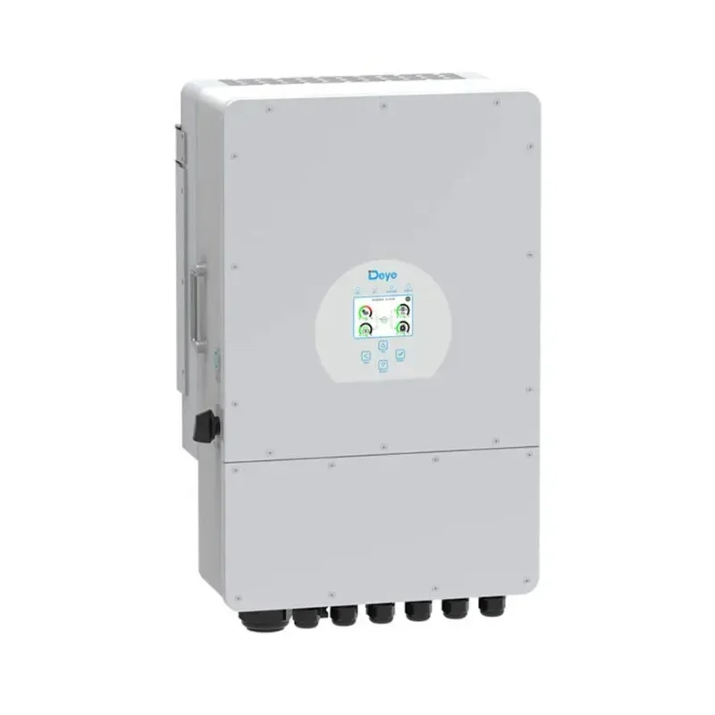 2023 hot sale Deye SUN-8K-SG04LP3-EU Solar Inverter 6kw 8kw 10kw 12kw Hybrid Inverter Three Phase