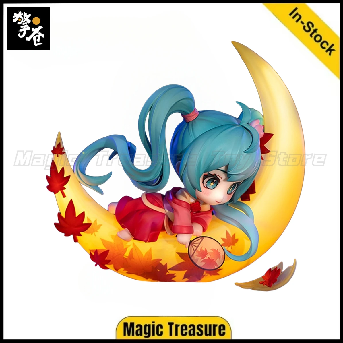 

【В наличии】оригинал Qingcang Studio Piapro Hatsune Miku Yuexijiang Q версия фигурки украшения игрушки подарки