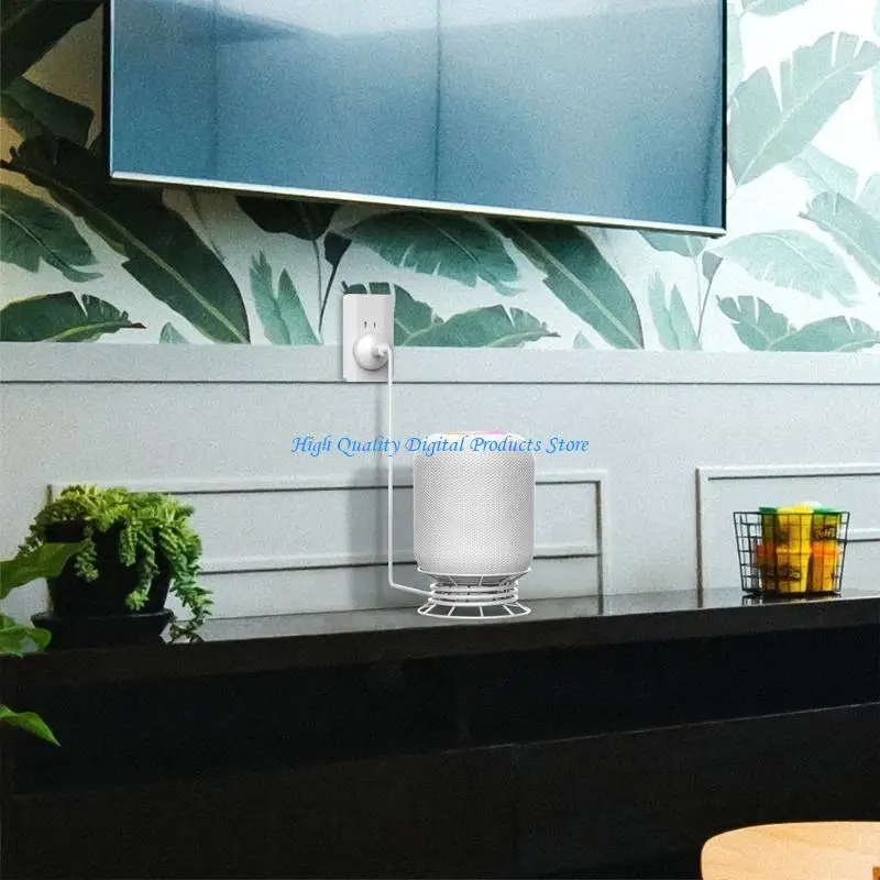 

U2JE Strong Speaker Mount Durable Stands for Pod 2/1 Speaker Desktop Brackets Mount Special Design Beautiful Speaker Brackets