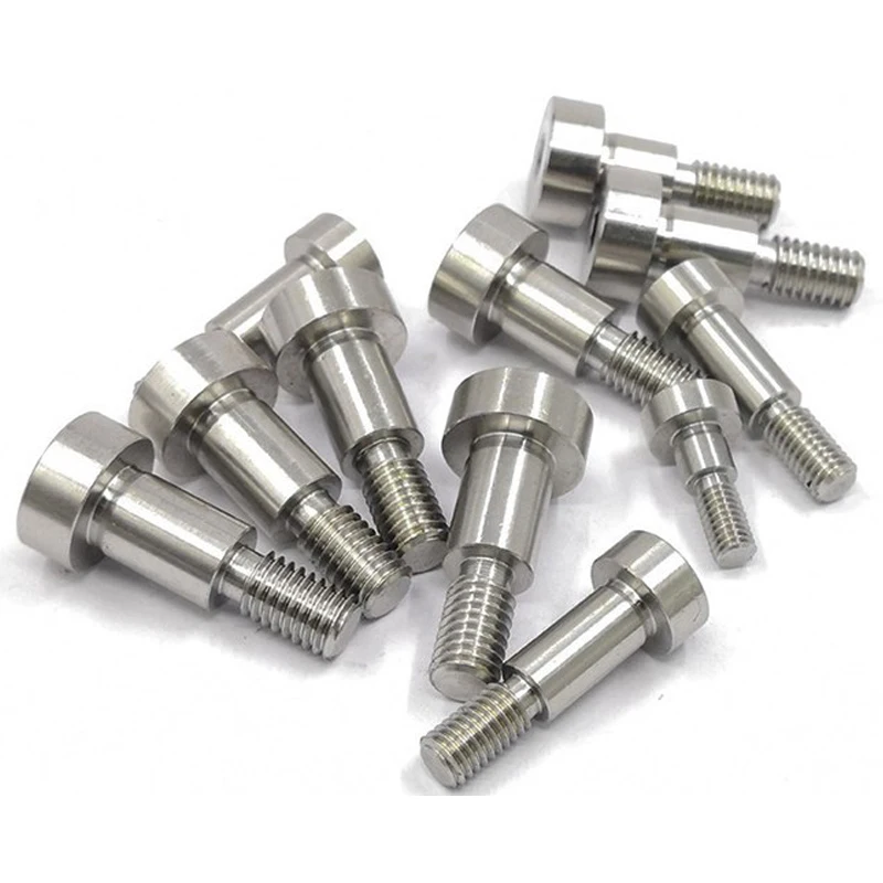 304Stainless Steel Inner Hex Positioned shaft Shoulder Screw Hexagon Plug Limit Screw Cup Head Bearing Bolt M2 M2.5 M3 M4 M5~M16