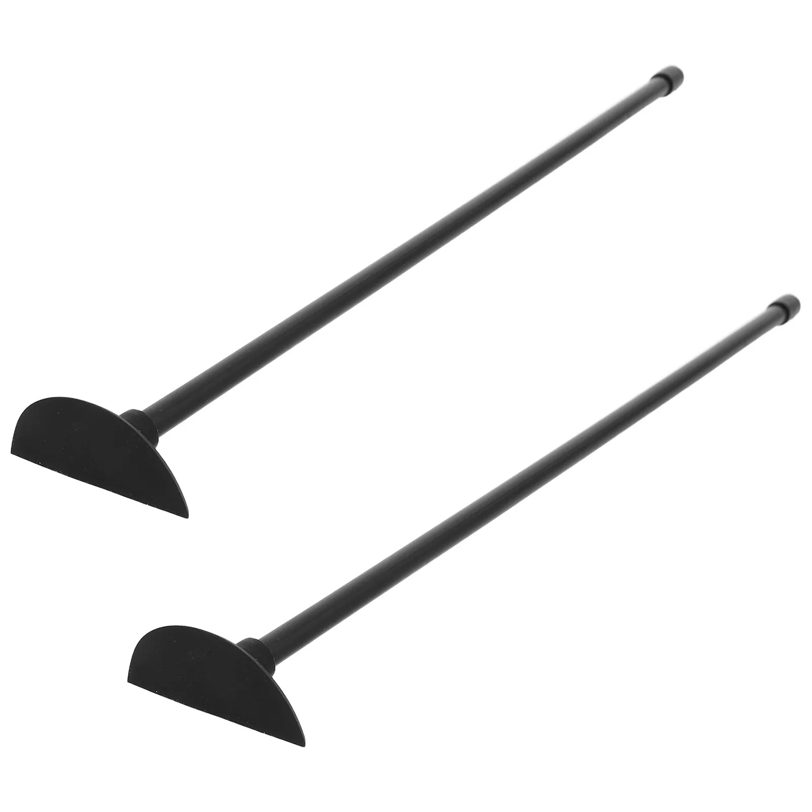 2Pcs Silicone Jar Spatula Set Flexible Food Grade Scraper for Jam Tall Jars Non Scratch Ergonomic Handle Kitchen