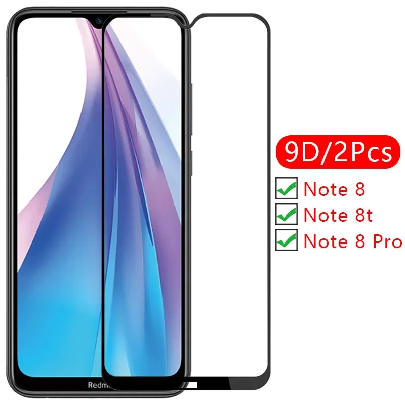 2 Pcs 9D Screen Pro…