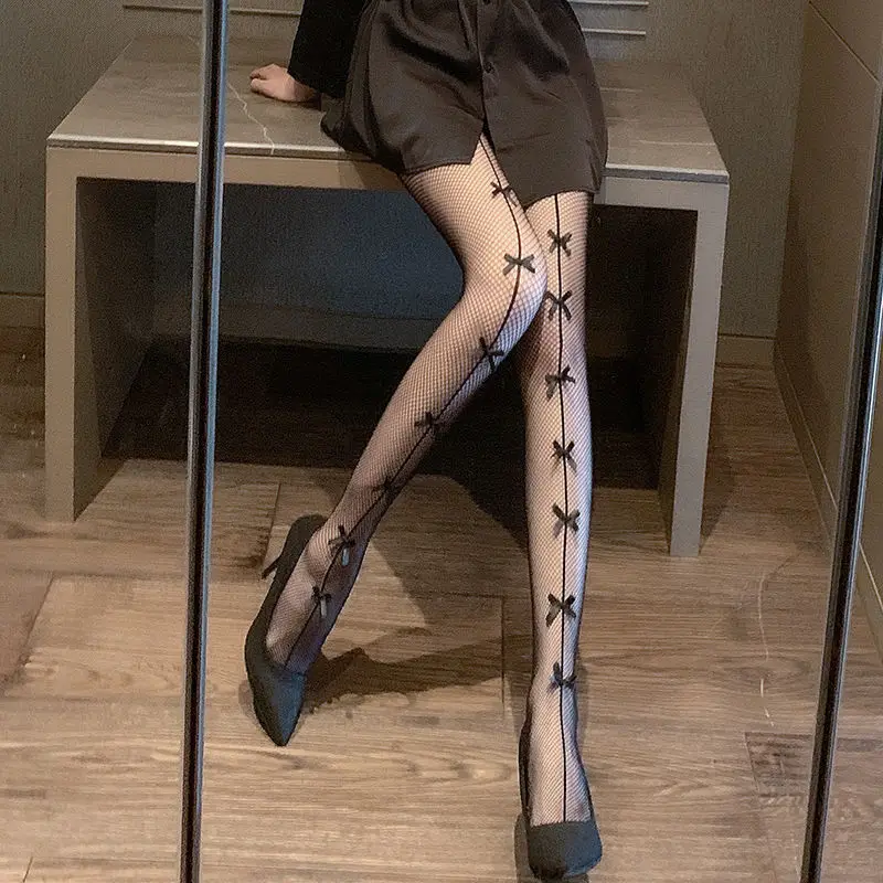 Bandage bowknot Lingerie Stockings Sexy Japan JK Lovely Bow Cosplay Tights Costumes, Lolita Socks Women Girl Accessories