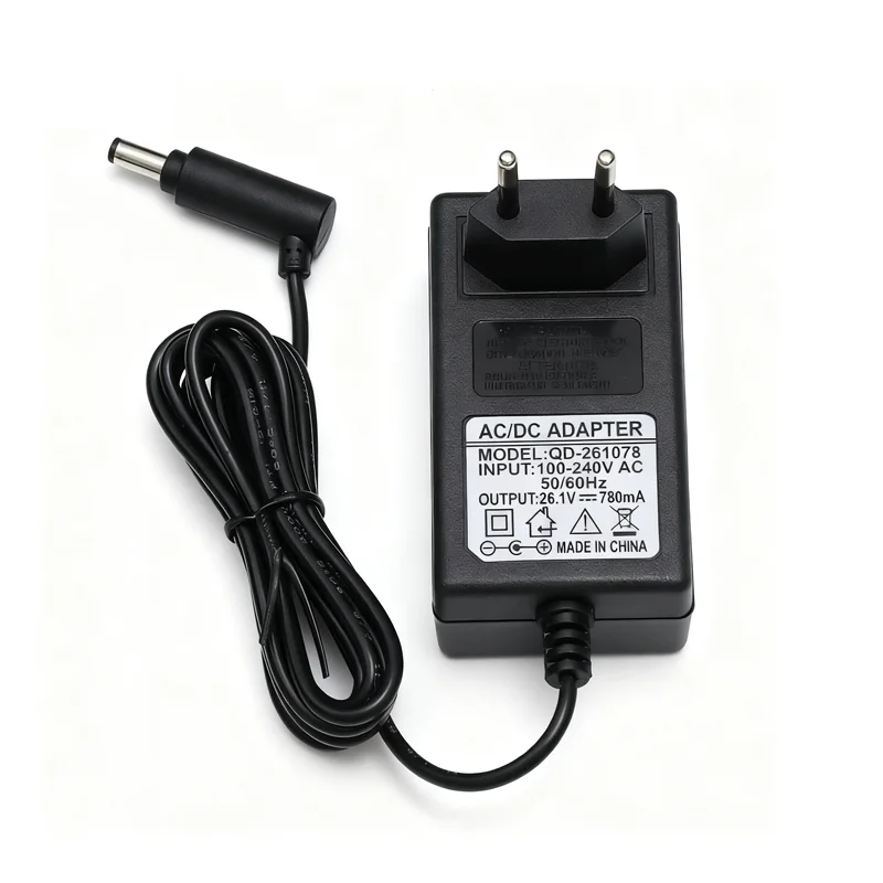 Зарядный адаптер постоянного тока 26,1 В/0,78 А для Dyson V6 V7 V8 DC58 DC59 DC61 DC62 DC74, зарядное устройство для пылесоса, зарядное устройство для ЕС/Великобритании/США Зарядный адаптер постоянного тока 26,1 В/0,78 А для Dyson V6 V7 V8 DC58 DC59 DC61 DC62 DC74, зарядное устройство для пылесоса, зарядное устройство для ЕС/Великобритании/США