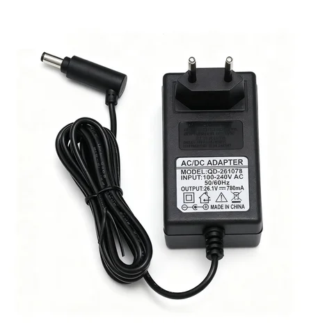 DC 26.1V / 0.78A Charging Adapter For Dyson V6 V7 V8 DC58 DC59 DC61 DC62 DC74 Vacuum Cleaner Power Supply Charger EU/UK/US
