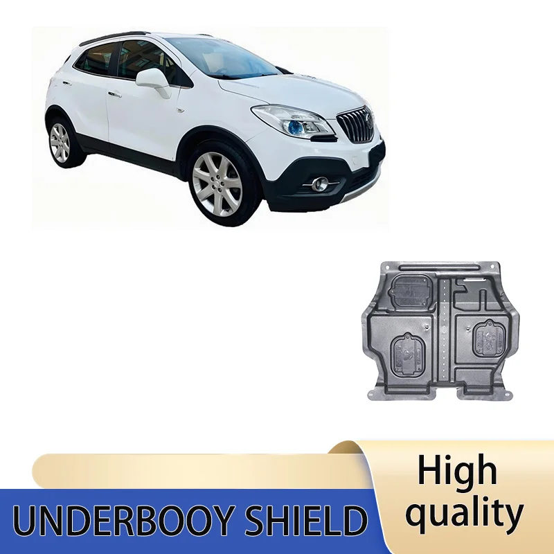 Under Engine Guard Splash Shield Mud Fender Exterior Parts for Buick Encore 2013~2019