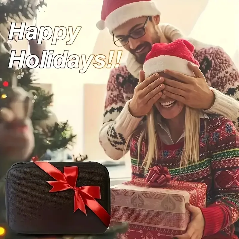 Kit de reparación de costura de lujo, más de 60 herramientas y 24 carretes de hilo, estuche con cremallera de 9,25 pulgadas con bolsillo exterior de almacenamiento, para el hogar, viajes, regalos