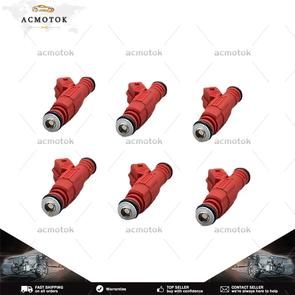 

0280155759 0280155831 Топливные форсунки для Volvo 850 2.3L 1998 Volvo S70 2.4L 1998 Volvo V70 2.4L 1996-1997 годов выпуска