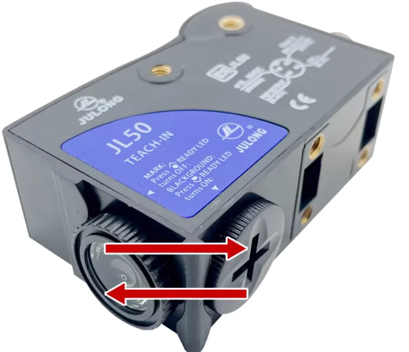 JL50 color code photoelectric sensor correction benchmarking electric eye packaging mechanism bag machine photoelectric switch