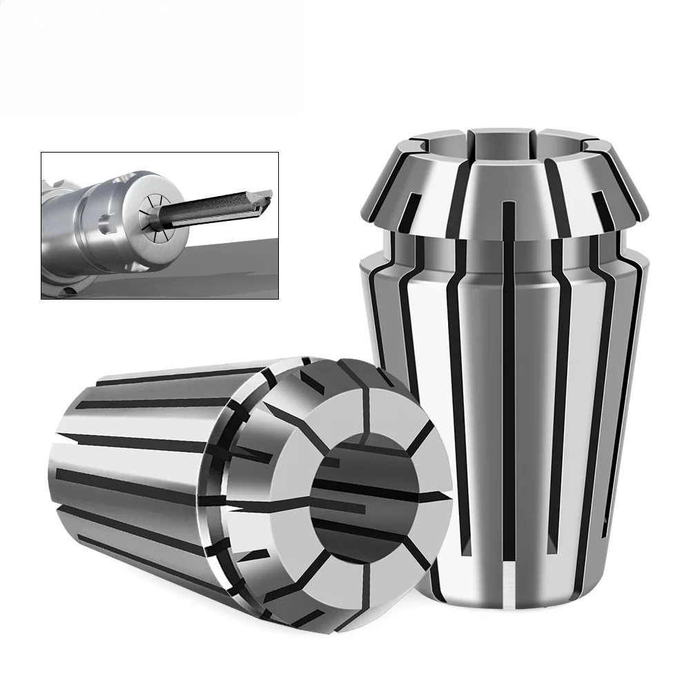 

ER Collet ER16 ER20 Collet Chuck Engraving Machine Spindle Milling Cutter CNC Lathe Tool Drill Collets