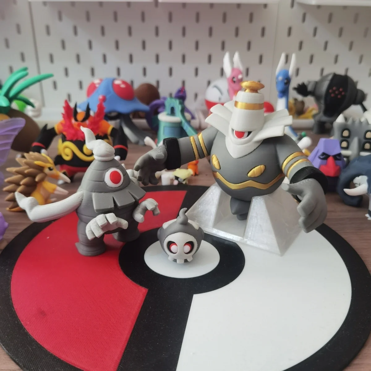 

Duskull Dusclops Dusknoir аниме фигурка модель статуя украшение для рабочего стола
