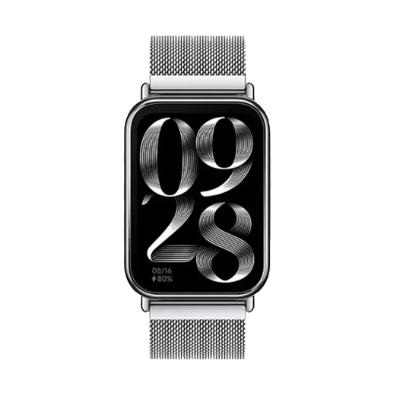 Original Stainless Steel Strap for Xiaomi MiBand 8 Pro Bracelet band Metal Connectors Magnetic Buckle Replacement Accessories