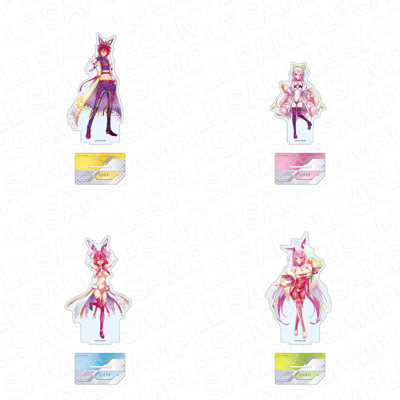 

Japan Content S Seed Goods No Game No Life Cyber Bunny Standing Sign