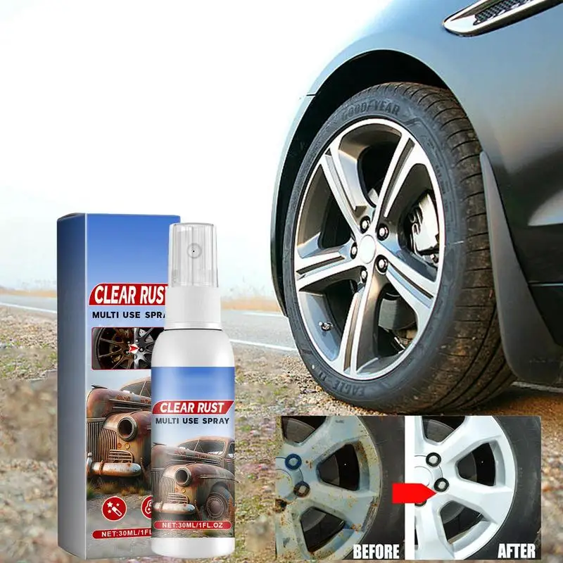 

car Multi Purpose Rust Remover Spray Iron Stainless Steel Polishing Refurbishing Agent automotive Super Rust Remover agent