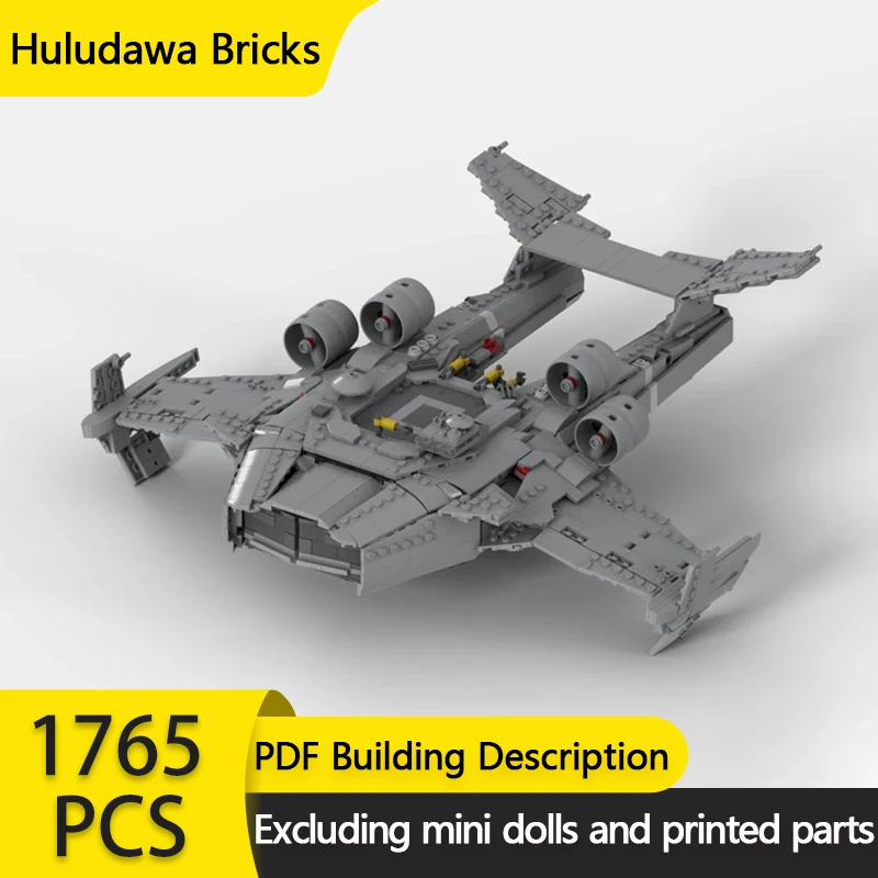 Military Boat Model MOC Building Bricks S-76 Fleet Mother Ship Modular Technology Gifts Holiday Assemble Children Toys Suit