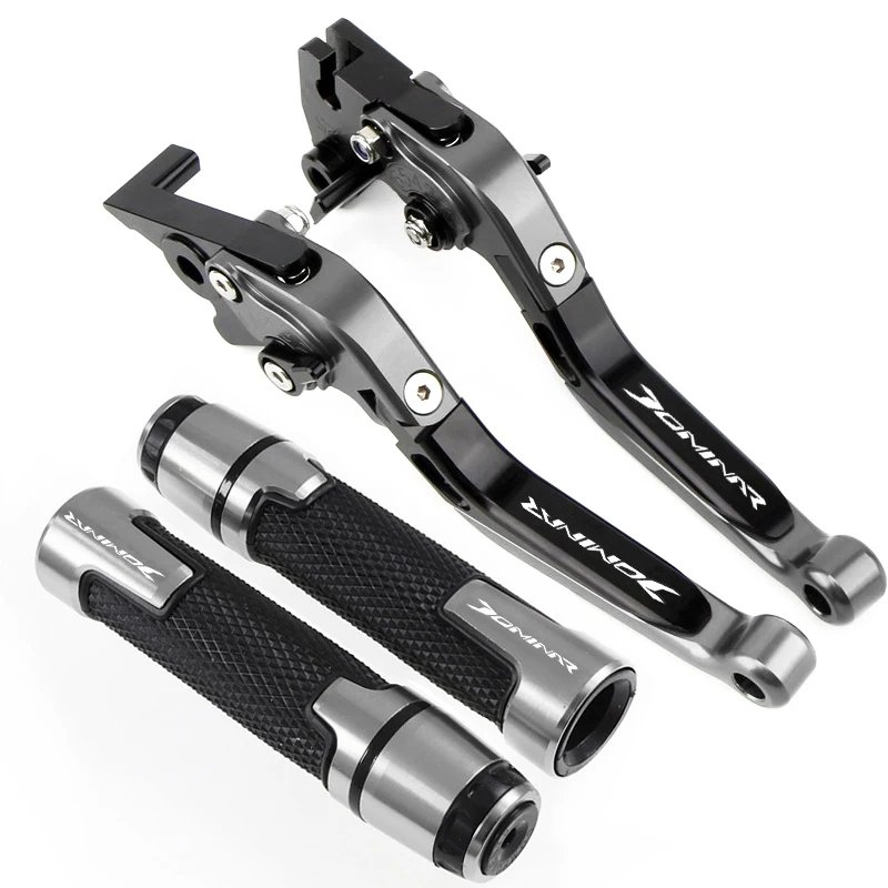 For Bajaj Dominar 400 2017-2021 2022 2023 Motorcycle Accessories Adjustable Extendable brake Lever Folding Brake Clutch Levers
