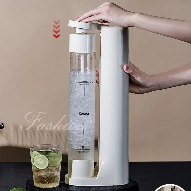 DETBOM Sparkling Water Machine Household Large-capacity Commercial Carbonated Soda Sparkling Water Machine