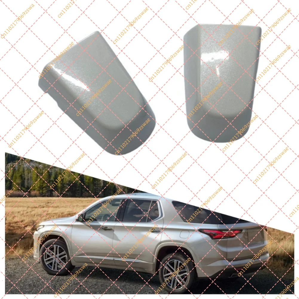 Car Exterior Door Handle Trim Cover For Chevrolet Impala 2014-2020 Replacement Part Repair Kit Compatible With 13599552