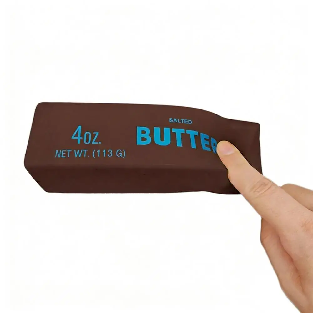 Squishy Butter Stick Fidget Toy Sticky Butter Stick Slow Rebound Stress Ball Squeeze Toy Anti-stress Sensory Toy for Adults