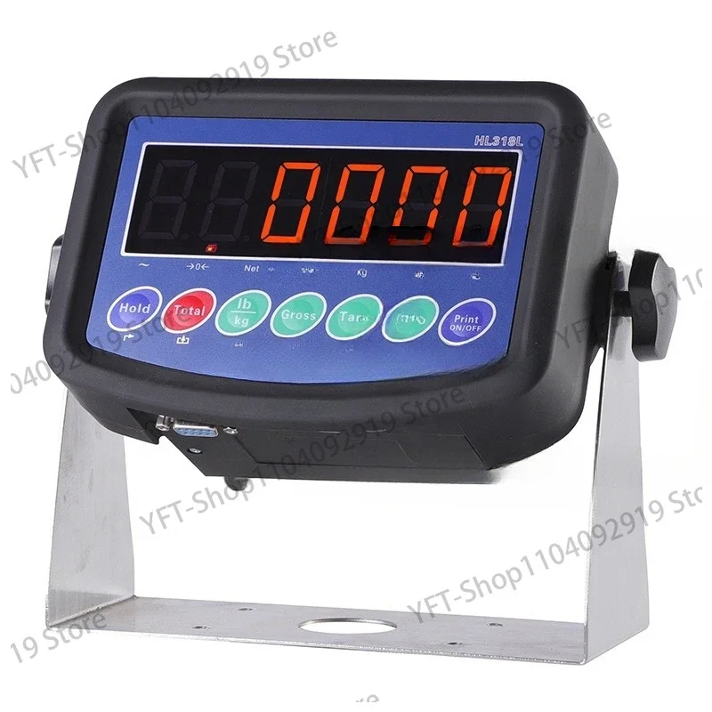 318L Load Indicator weight Digital Scale display Electronic Weighbridge Weighing Indicator