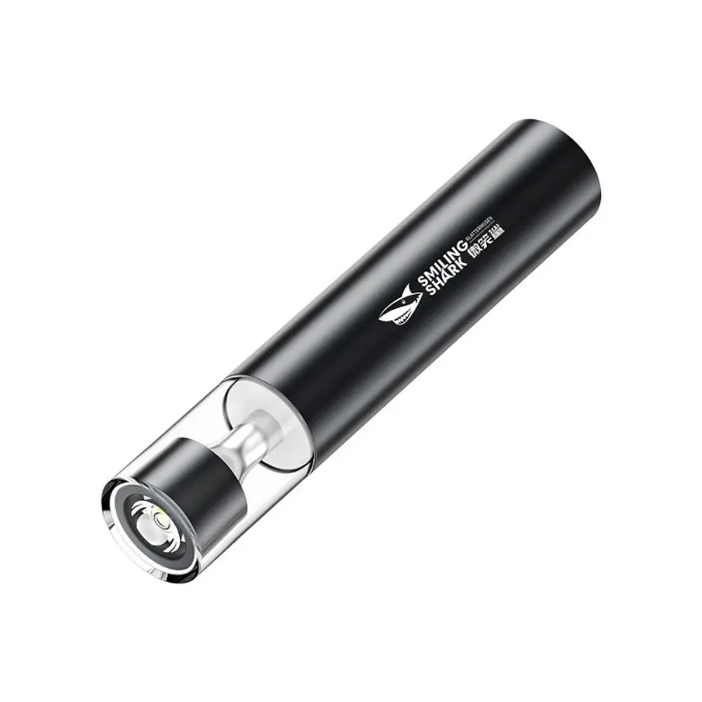 Magnetic Strong Light Flashlight Waterproof Portable LED Flashlight Ultra Bright Mini Size Camping Lantern