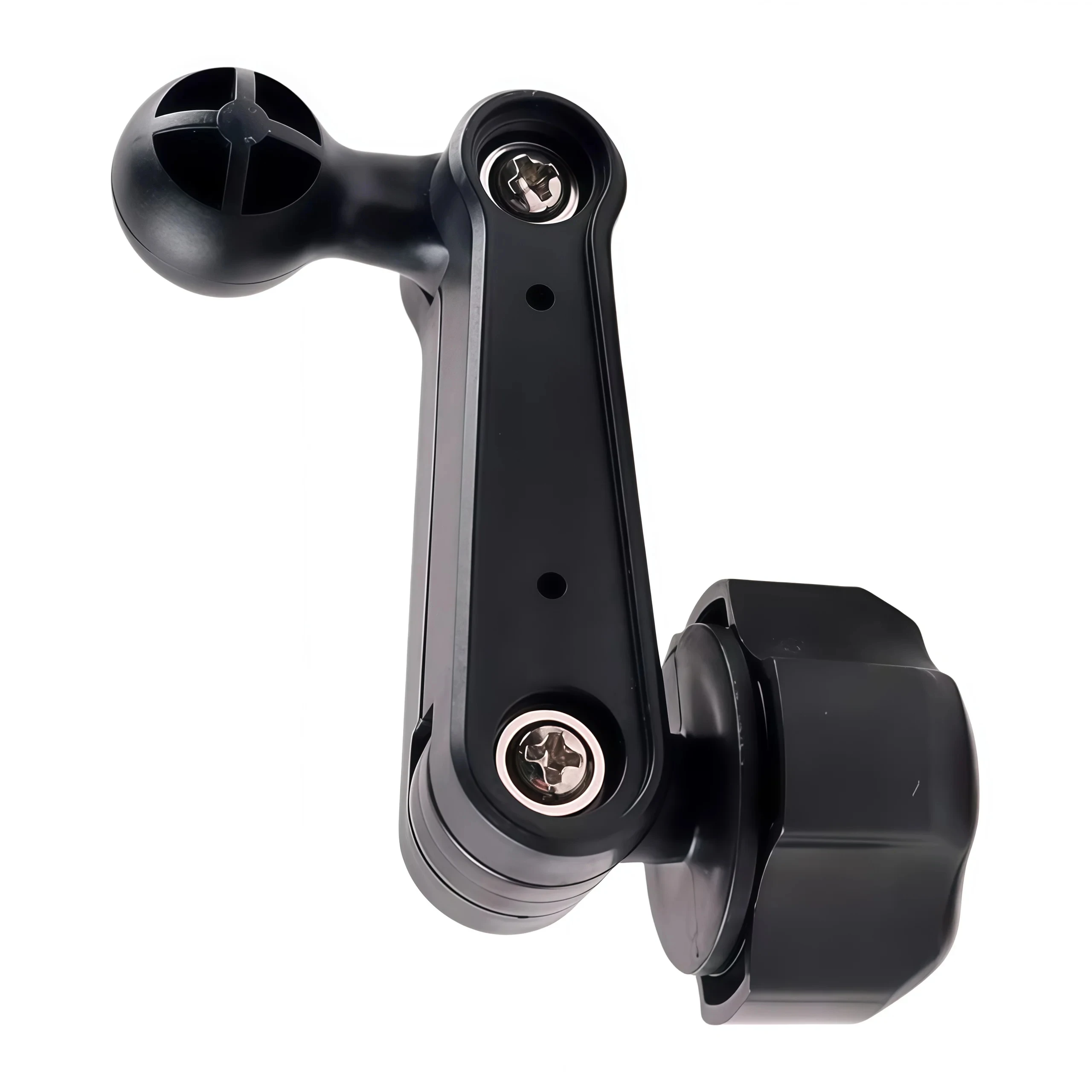 Car Phone Holder Extension Rod, Air Outlet Extension Arm Modification Accessories, 17mm Universal Ball Head