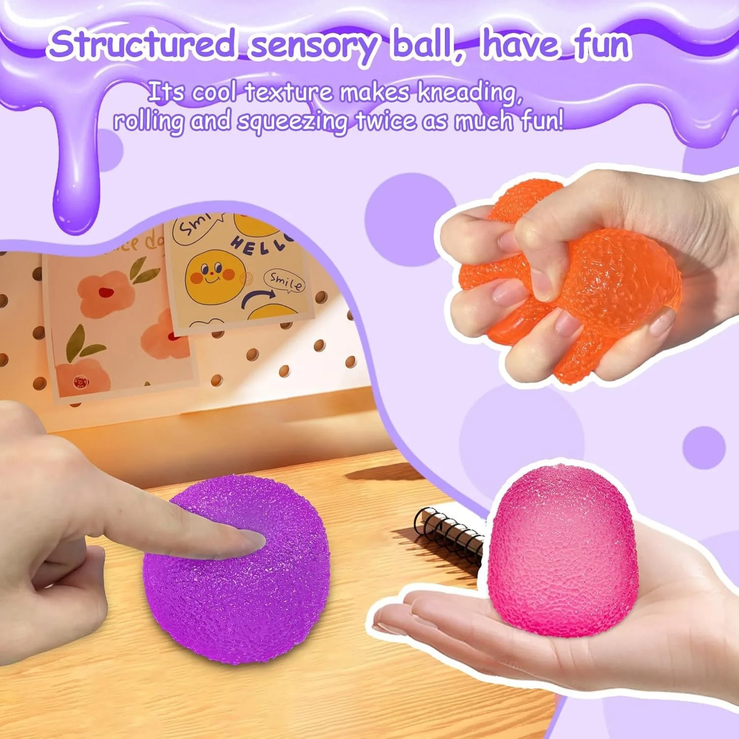 Nee Doh Dream Squishies Fidget Toys Squishy Stress Relief Candy Maltose Sensory Toys Soft Bagged For Kids Adults Party Gifts