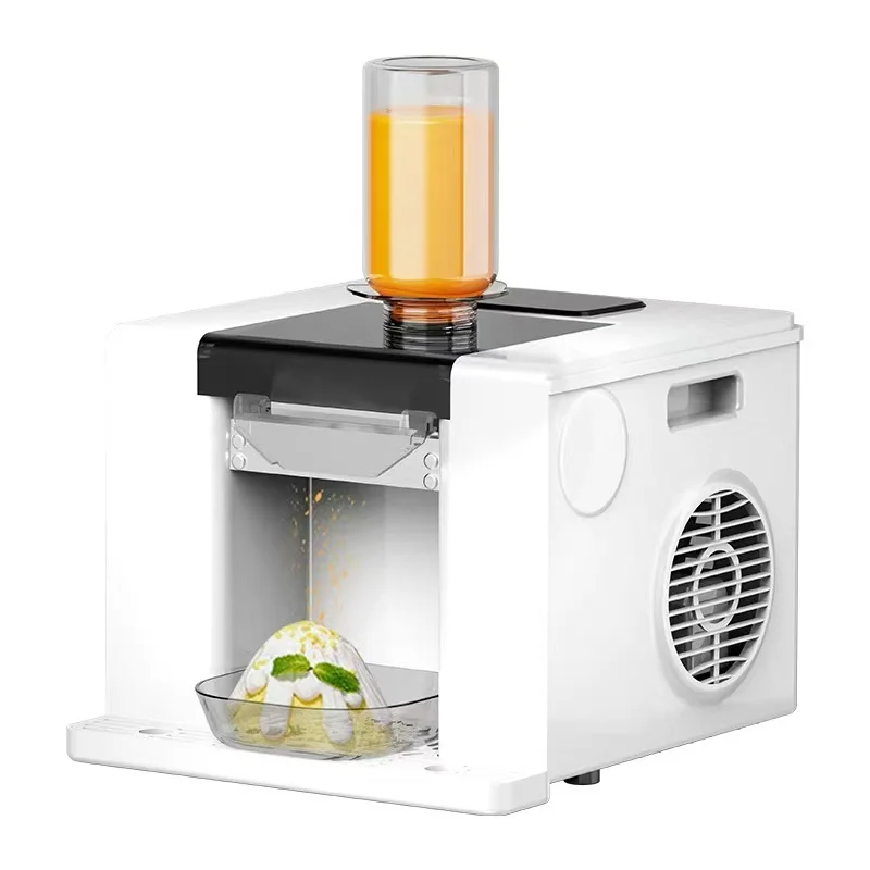 ثلاثة ألوان 220 فولت 110 فولت رقائق الثلج آلة صنع الثلج ندفة الثلج صانع الثلج ماكينة حلاقة التجارية الكهربائية صانع الثلج الثلجي