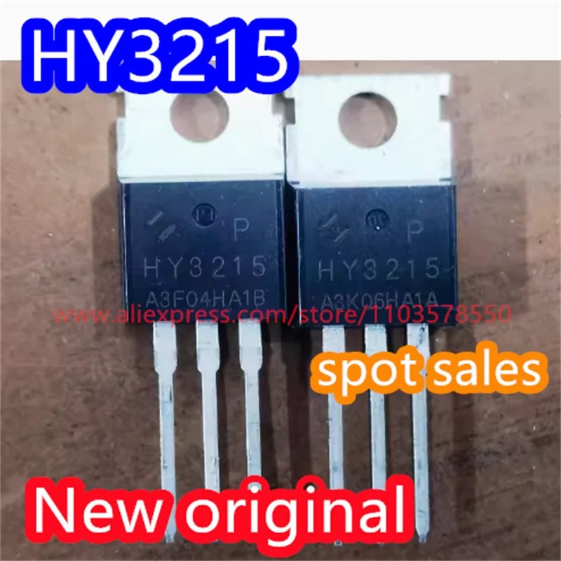 10PCS  100%  New original HY3215P HY3215 direct insertion TO-220 150V120A replaces IRFB4115 high-power field-effect transistor